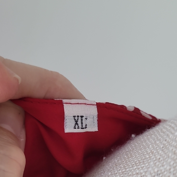 Elegant Reddish/Rust Animal Patterned Long Sleeve Dress - Picture 8 of 14